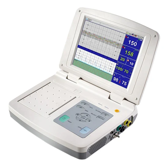 Больничное оборудование Фетальный монитор Фетальный детский кардиомонитор для беременной женщины
