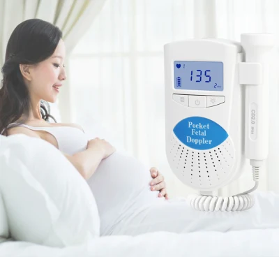 Заводская цена карманный ремень для беременных портативный Sonicaid фетальный допплер монитор сердцебиения
