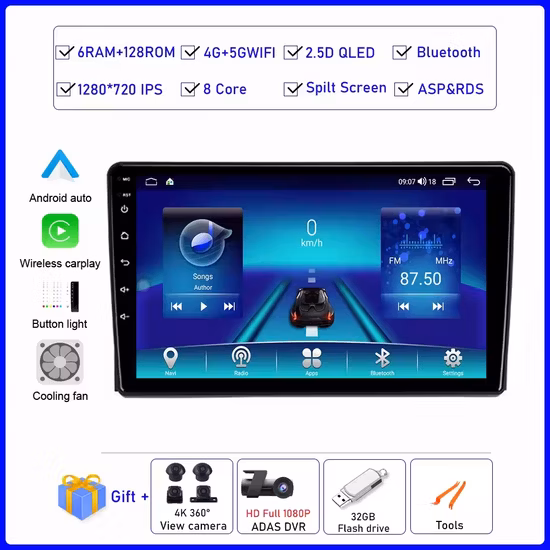 Интернет-камера Wi-Fi 4G для ношения на теле и сенсорный экран водонепроницаемый IP67 Inrico I9