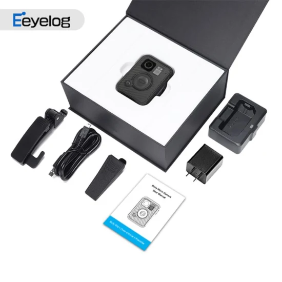 Eeyelog F1 Одна кнопка записи видео Цифровая портативная HD камера ночного видения для ношения на теле