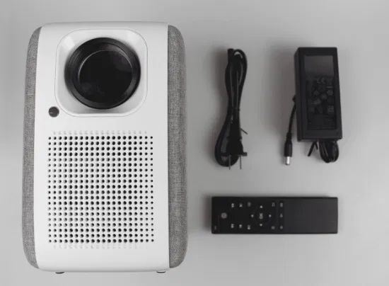 2022 OEM-бренд Amazon Smart Mini Projector LED 1080P Портативные видеопроекторы 4K Оптовый производитель