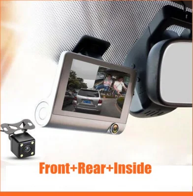 Камера Dash Cam, маленькая скрытая для записывающего устройства с системой просмотра, видеорегистратор, видеорегистратор, автомобили, грузовики, Mi, резервное копирование автомобильных данных, черный ящик автомобиля